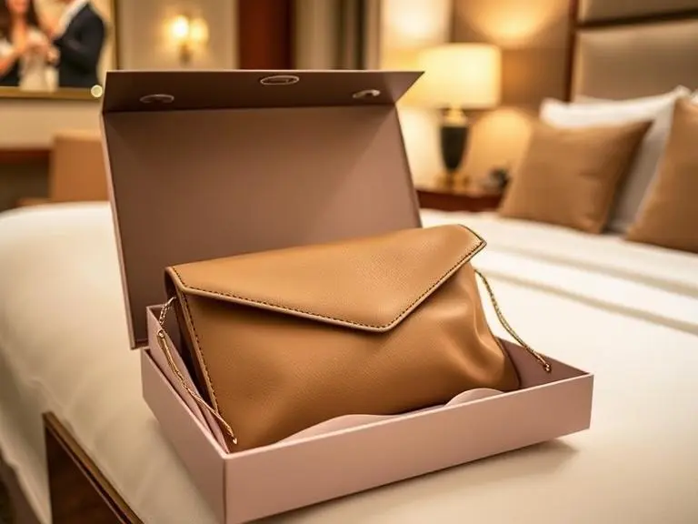 Elegant Bridesmaid Clutch Bag