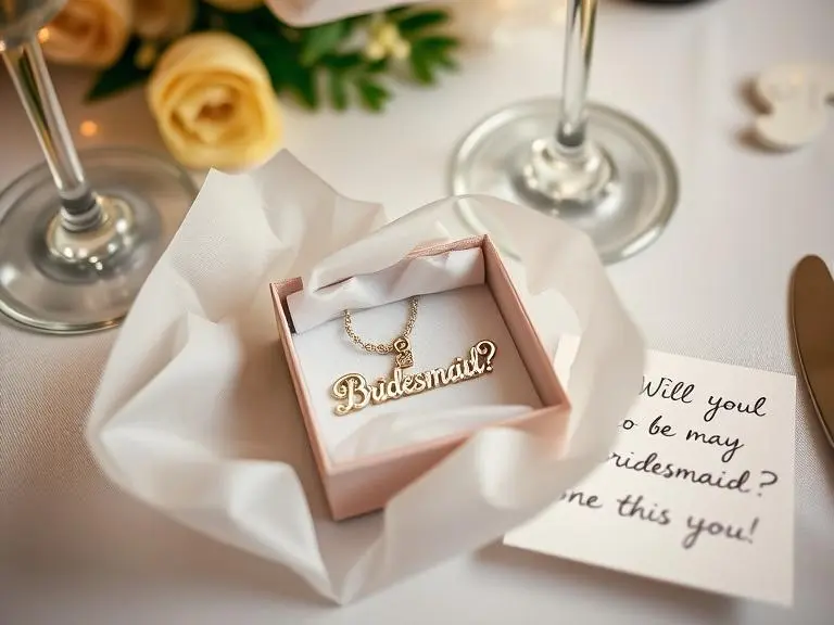 Bridesmaid Proposal Keychain
