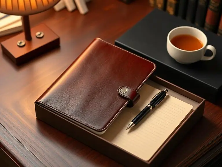 Executive Notebook Pen Gift Set