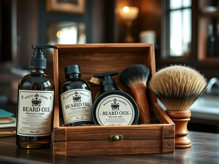 Mens Beard Grooming Kit