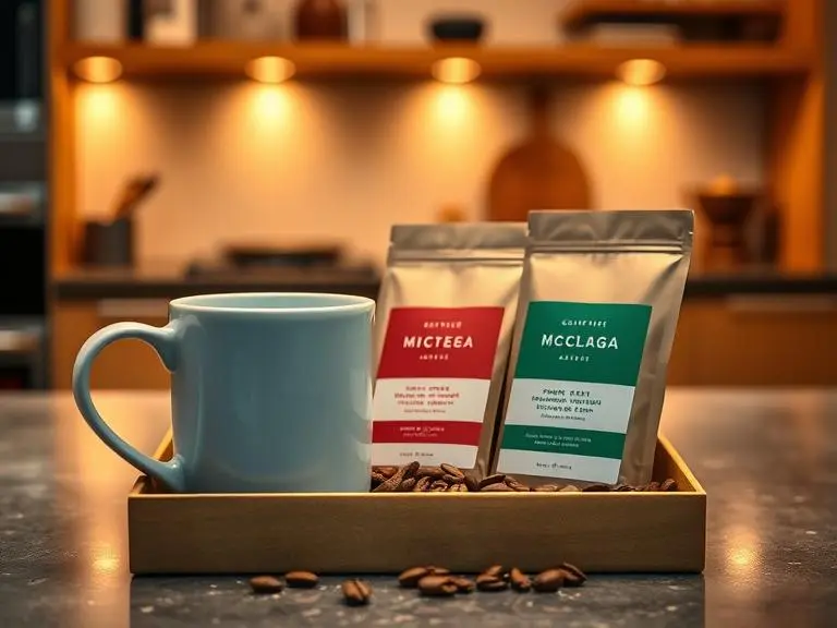 Ceramic Coffee Mug Tea Gift Set