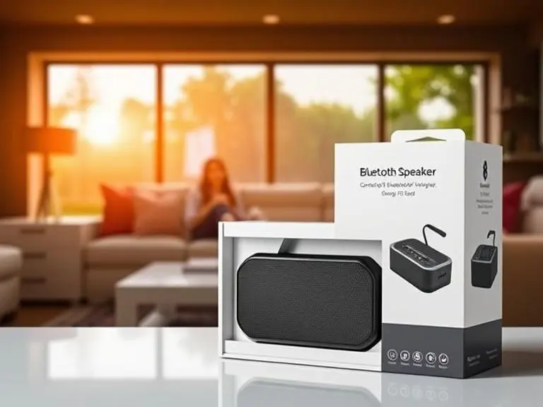 Mini Portable Bluetooth Speaker